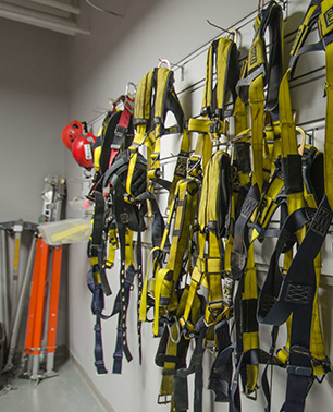 View of Equipment Sales / Rental - Fall Pro